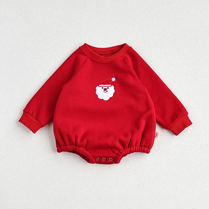 CuddleJoy Christmas Baby Bodysuits: Snuggly Style - SweetPeaShop