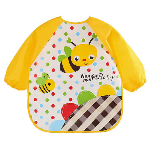 Waterproof Cartoon Baby Bibs & Burp Cloths - SweetPeaShop