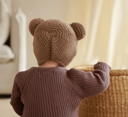 CozyBaby Woolen Hat – Perfect for Autumn and Winter - SweetPeaShop