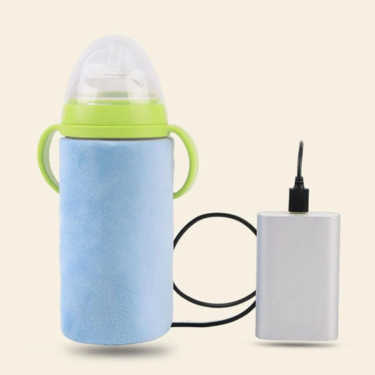 TravelEase USB Bottle Warmer – Warm Milk Anytime, Anywhere - SweetPeaShop