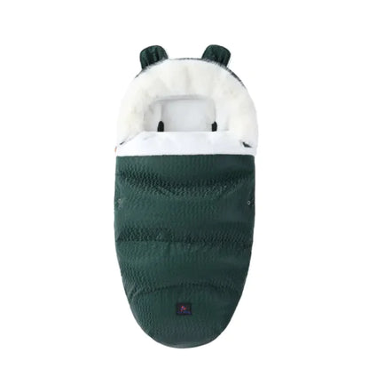 Baby Sleeping Bag with Fur Collar - SweetPeaShop