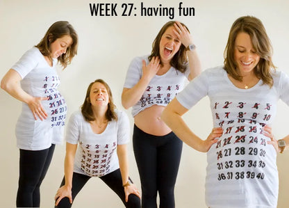 Baby Countdown Maternity Shirt - SweetPeaShop
