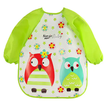 Waterproof Cartoon Baby Bibs & Burp Cloths - SweetPeaShop