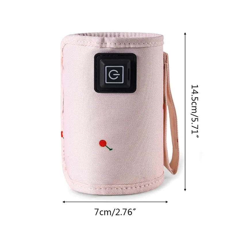 Portable USB Baby Bottle Warmer Bag - SweetPeaShop