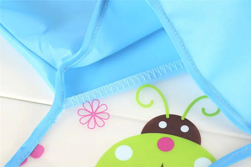 Waterproof Cartoon Baby Bibs & Burp Cloths - SweetPeaShop