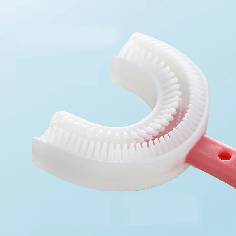 Silicone Baby Toothbrush - SweetPeaShop