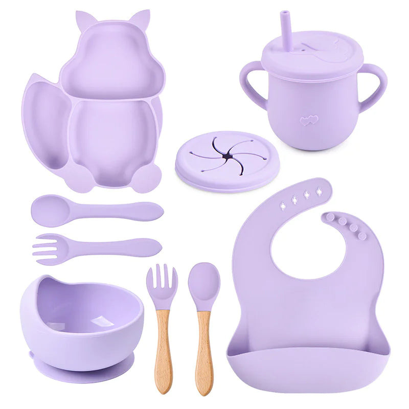 Baby Silicone Feeding Set - SweetPeaShop