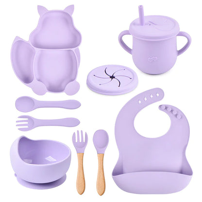 Baby Silicone Feeding Set - SweetPeaShop