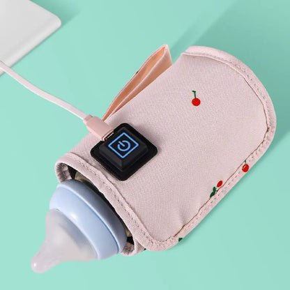 Portable USB Baby Bottle Warmer Bag - SweetPeaShop