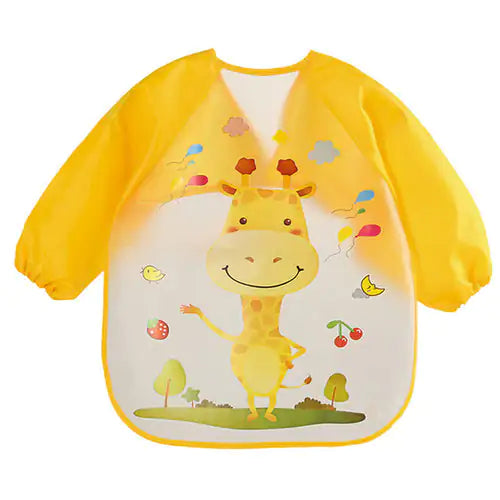 Waterproof Cartoon Baby Bibs & Burp Cloths - SweetPeaShop