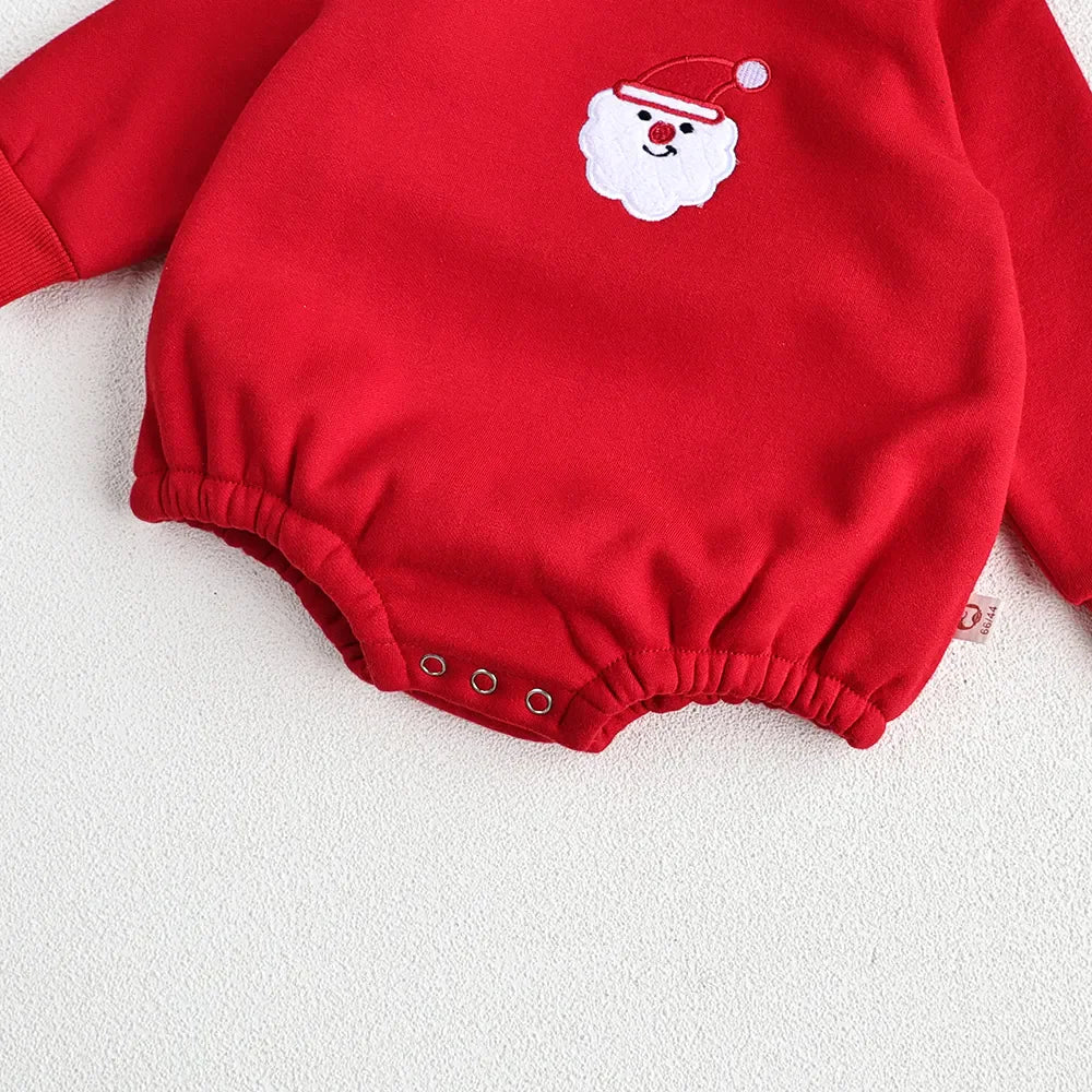 CuddleJoy Christmas Baby Bodysuits: Snuggly Style - SweetPeaShop