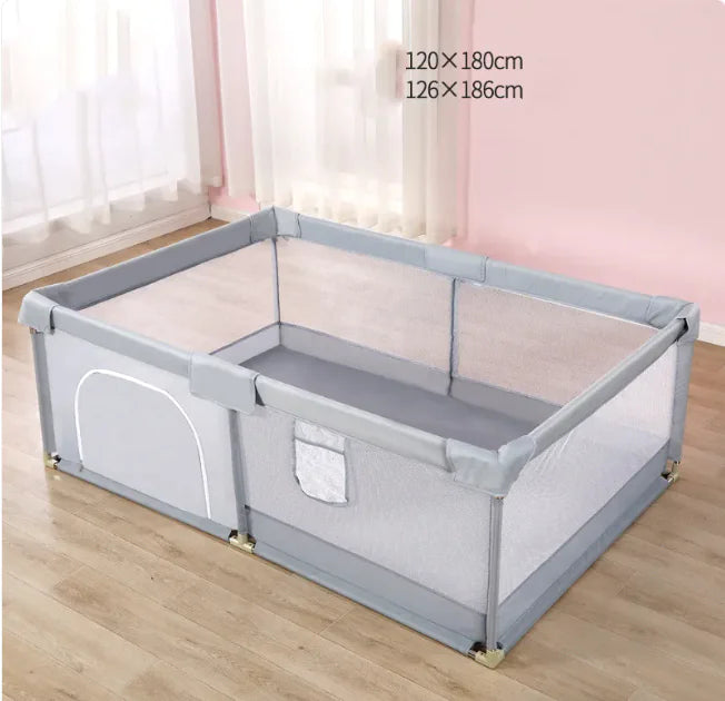 PlayNest Baby Fence & Mat – A Safe Haven for Your Little Explorer - SweetPeaShop