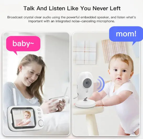 Baby Care Monitor - SweetPeaShop