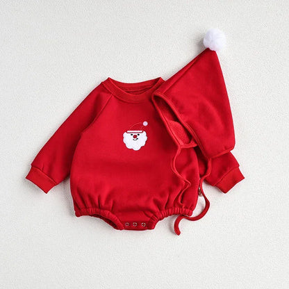 CuddleJoy Christmas Baby Bodysuits: Snuggly Style - SweetPeaShop