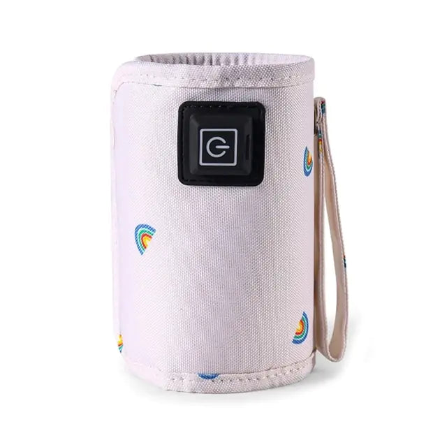 Portable USB Baby Bottle Warmer Bag - SweetPeaShop