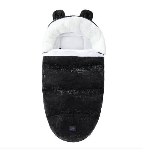 Baby Sleeping Bag with Fur Collar - SweetPeaShop