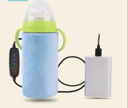TravelEase USB Bottle Warmer – Warm Milk Anytime, Anywhere - SweetPeaShop