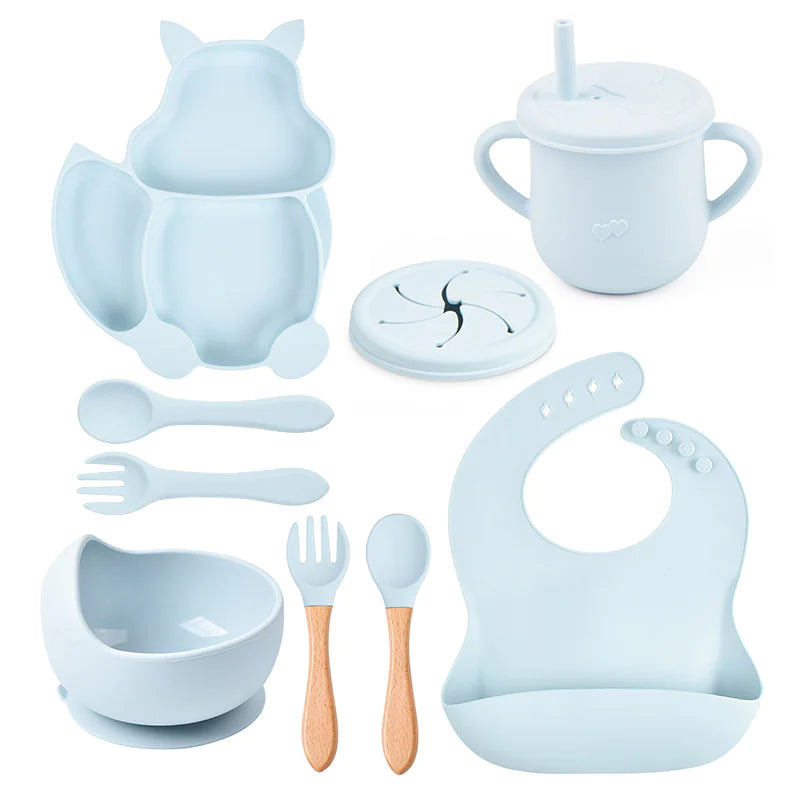 Baby Silicone Feeding Set - SweetPeaShop